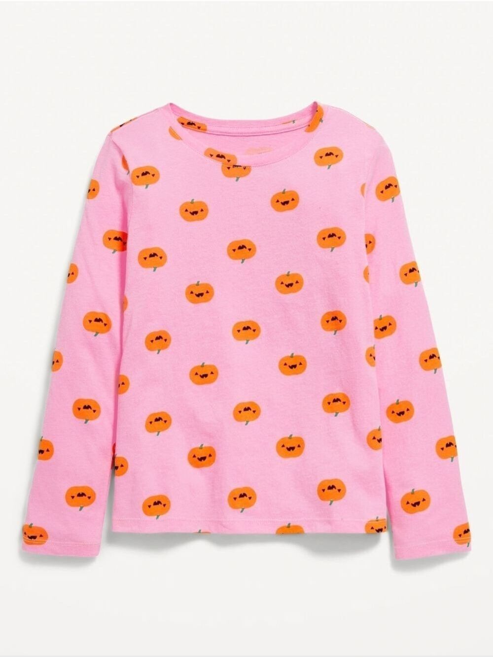 L ( 10 - 12 ) • Old Navy • Halloween Themed Softest Printed Long-Sleeve Shirt
